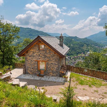 LA TORRE DEL MANGHEN: Agri-alloggio indipendente Rota d'Imagna Esterno foto
